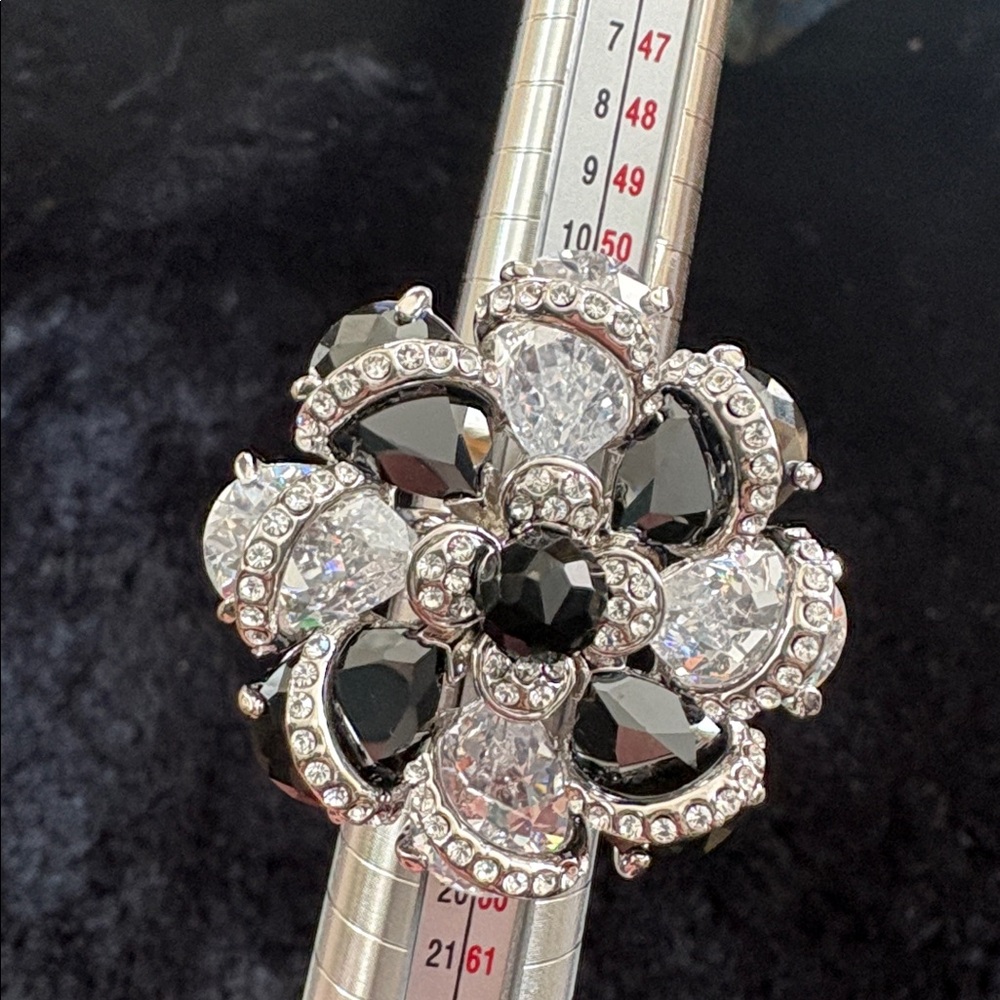 Statement Ring Size 7 1/4 - image 5